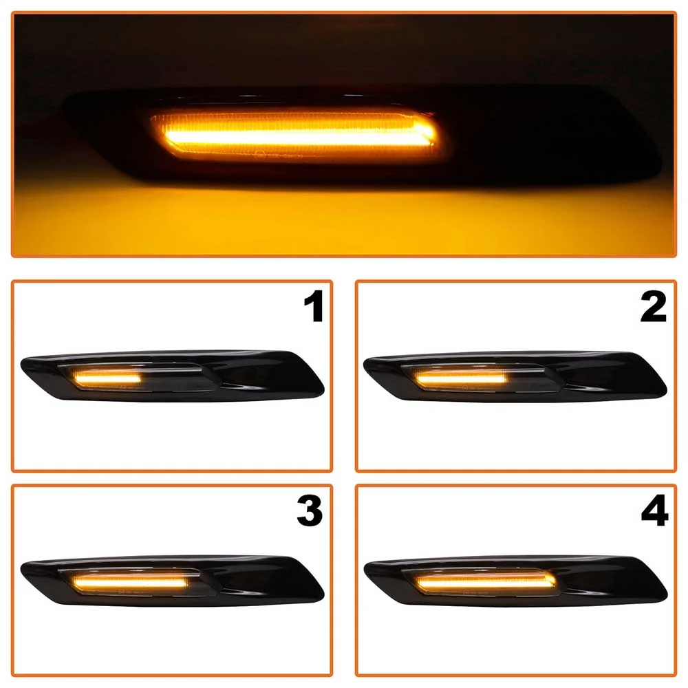 BMW 5 E60 E61 futófényes LED indexlámpa 2003-2010