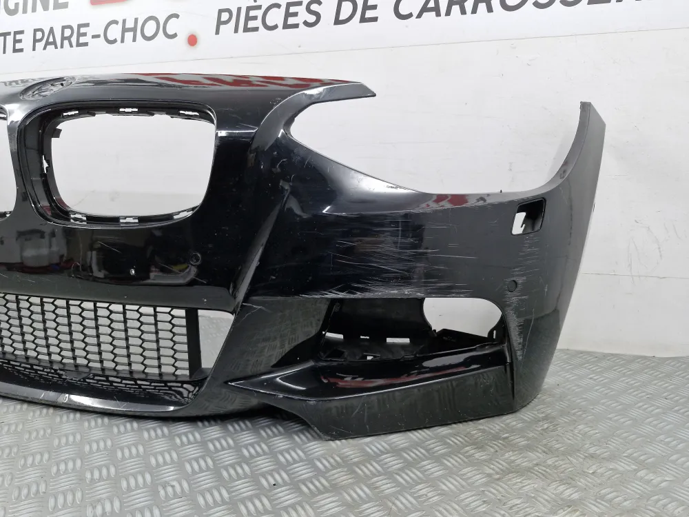 Első lökhárító BMW 1-es sorozat (F20/F21) 1. fázis M csomag