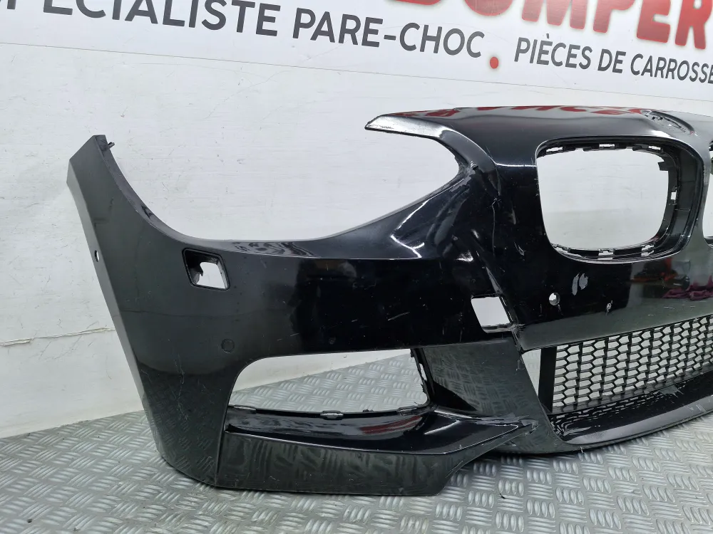 Első lökhárító BMW 1-es sorozat (F20/F21) 1. fázis M csomag