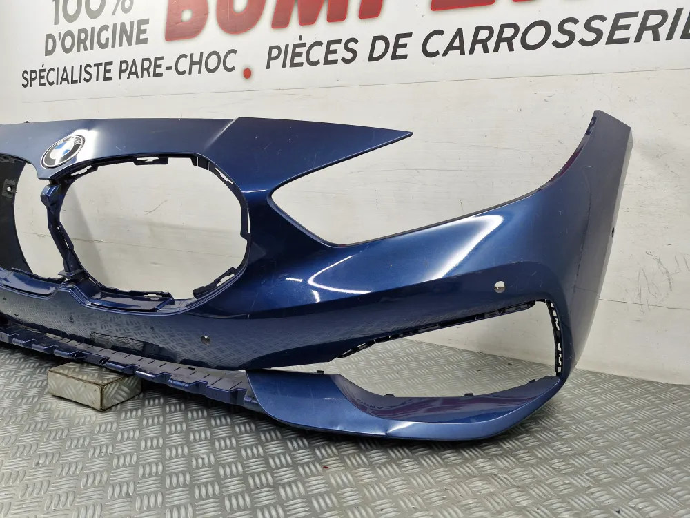 Első lökhárító BMW 1-es sorozat F40 2019+ — Használt radarral és Park Assist-tel