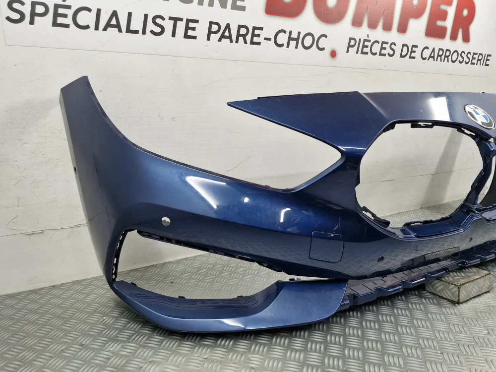 Első lökhárító BMW 1-es sorozat F40 2019+ — Használt radarral és Park Assist-tel