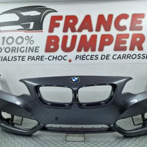 Első lökhárító BMW 2-es sorozat F22/F23 Coupé 2013+ — Használt radarral