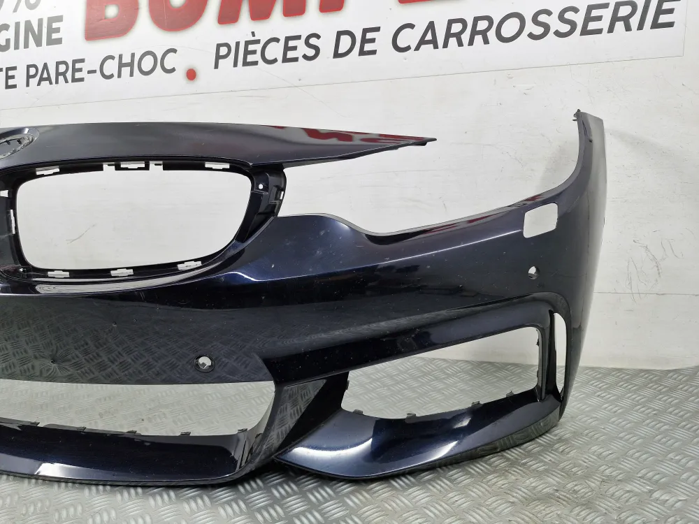 Első lökhárító BMW 4-es sorozat (F32/F33/F36/F83) M csomag 2. fázis használt