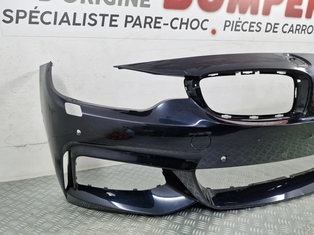 Első lökhárító BMW 4-es sorozat (F32/F33/F36/F83) M csomag 2. fázis használt