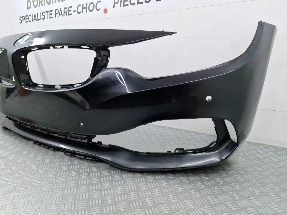 Első lökhárító BMW 4-es sorozat (F32/F33/F36/F83) 1. fázis (2013.07-től) – Eredeti használt radarokkal