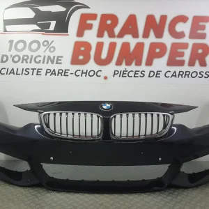 Első lökhárító BMW 4-es sorozat (F32/F33/F36/F83) M csomag 2. fázis használt