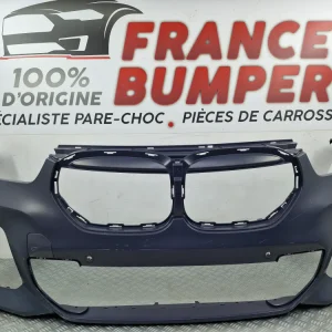 Első lökhárító BMW X1 (F48) 2. fázis M csomag új eredeti (2019-től)