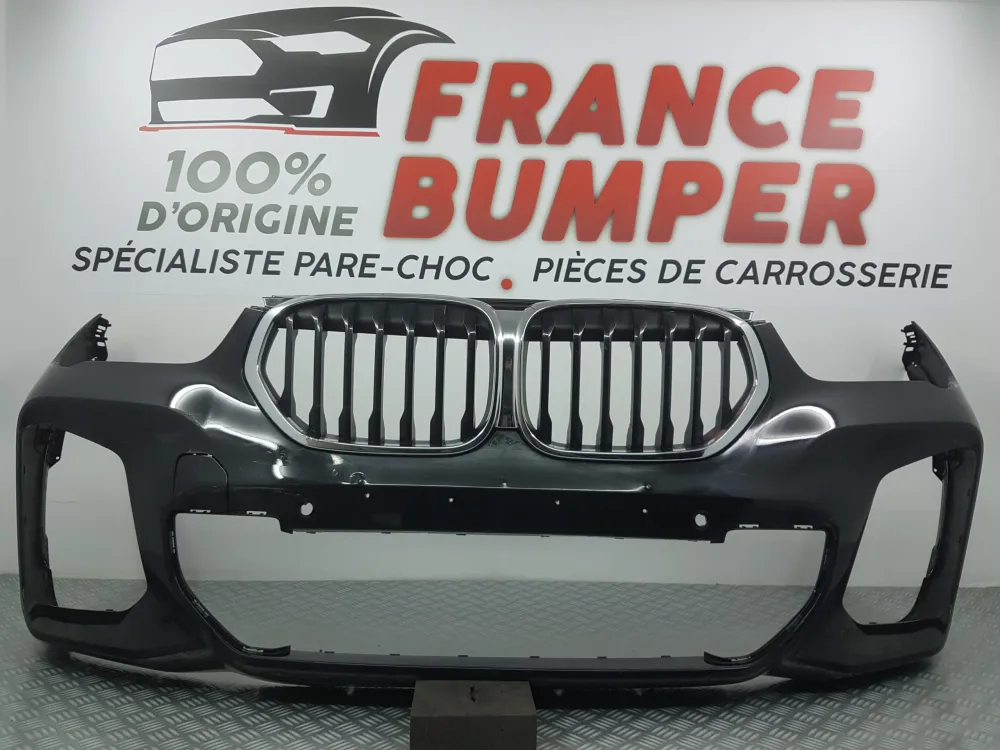 Első lökhárító BMW X1 (F48) M Sport csomag fázis 2 használt