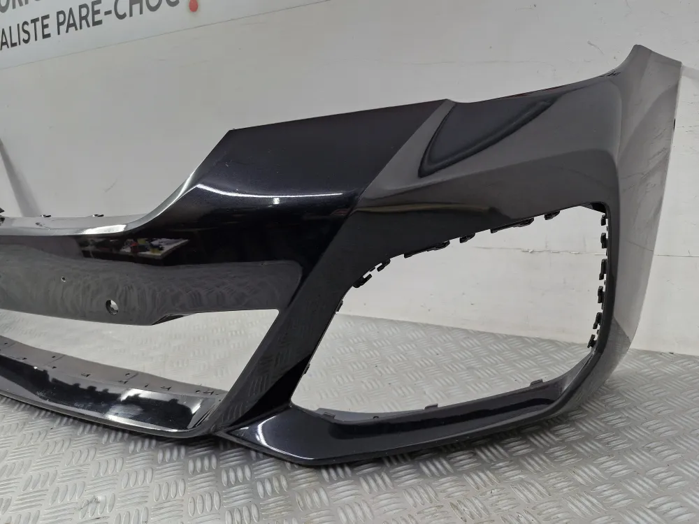 Első lökhárító BMW 5-ös sorozat G30/G31/F90 2. fázis M csomaggal (2020.07-től) – Eredeti használt alkatrész