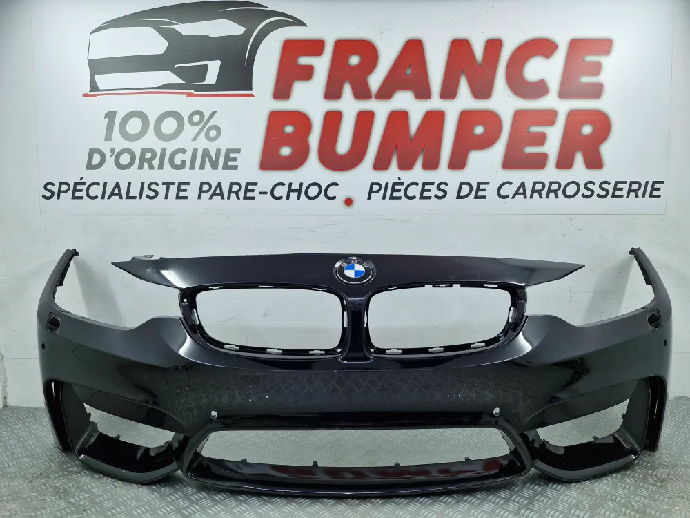 Eredeti használt BMW M3 F80 első lökhárító (2011.11-től)