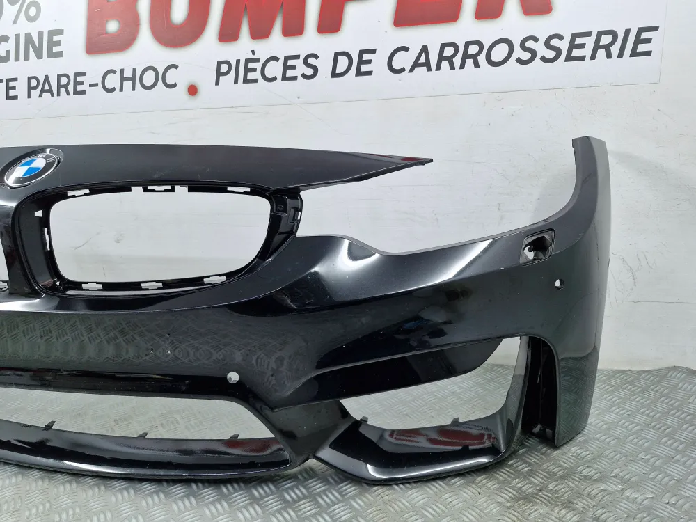 Eredeti használt BMW M3 F80 első lökhárító (2011.11-től)