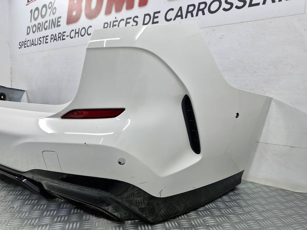 Hátsó lökhárító BMW 2-es sorozat (F44) Gran Coupé M csomag használt