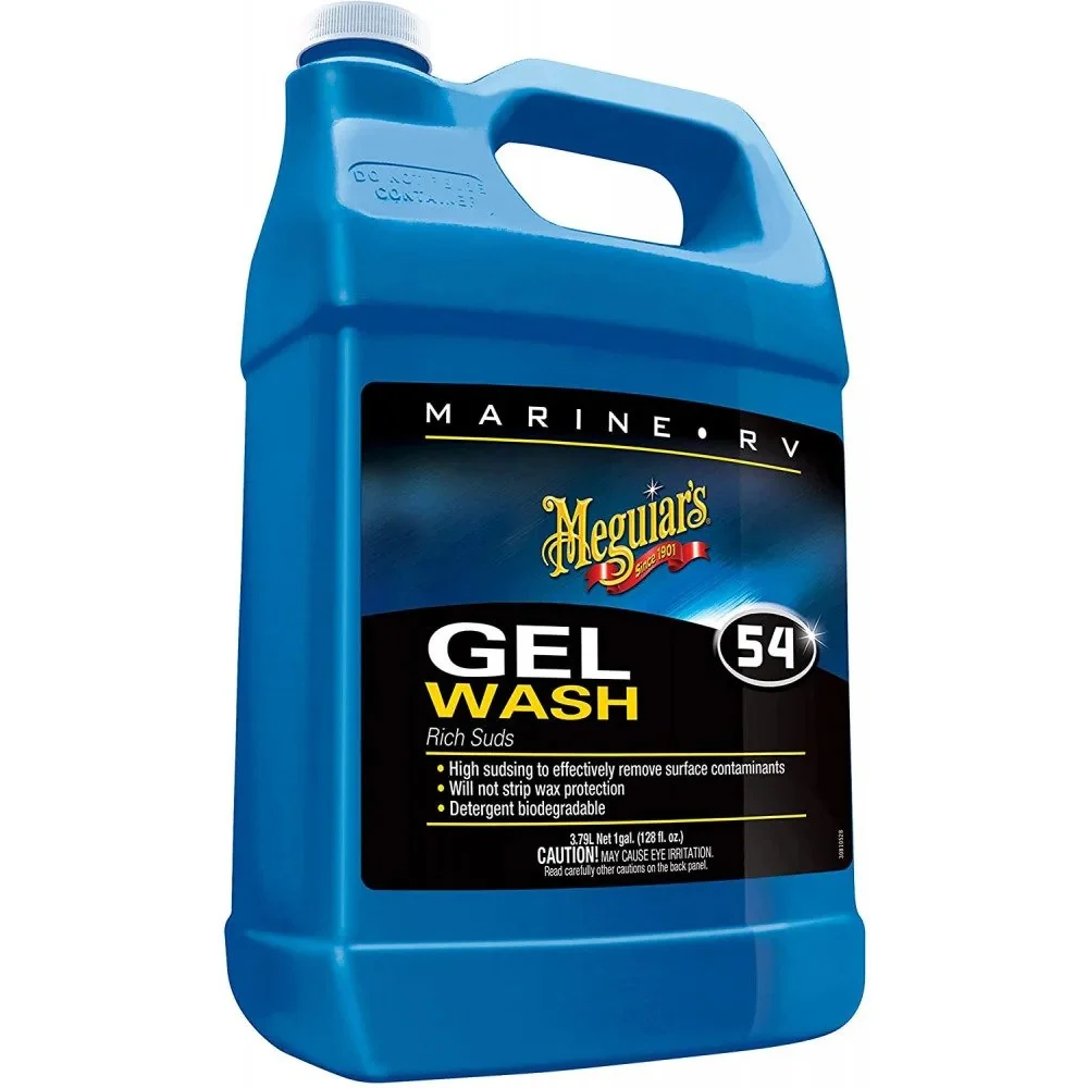 Boat Cleaner Meguiar's Marine Gel Wash 54, 3,78L