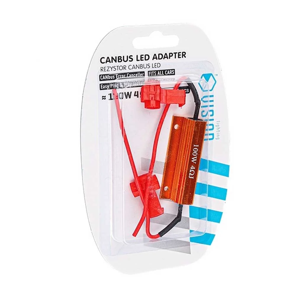 CANBUS LED ellenállás 100W 4 Ohm