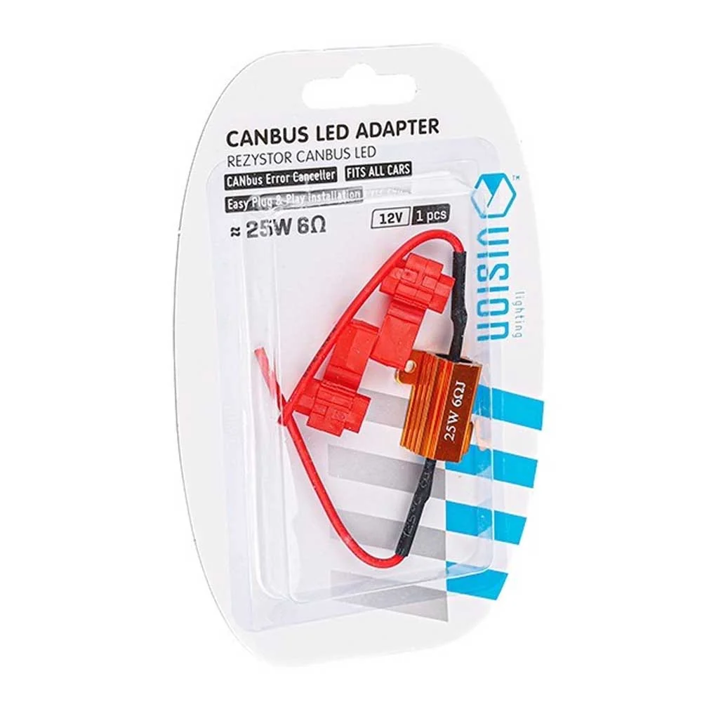 CANBUS LED ellenállás 25W 6 Ohm