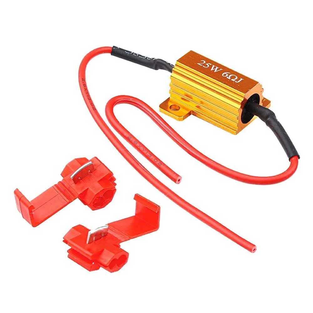 CANBUS LED ellenállás 25W 6 Ohm