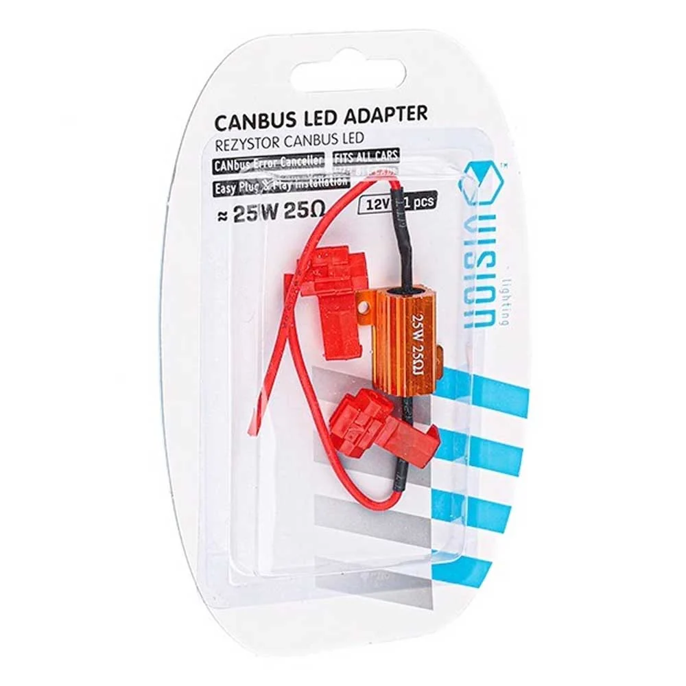 CANBUS LED ellenállás 25W 25 Ohm