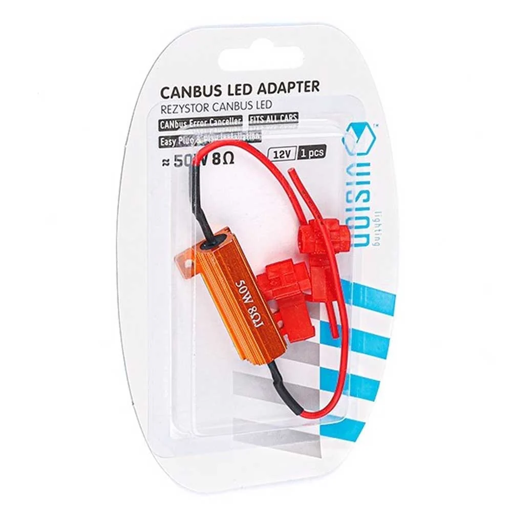 CANBUS LED ellenállás 50W 8 Ohm
