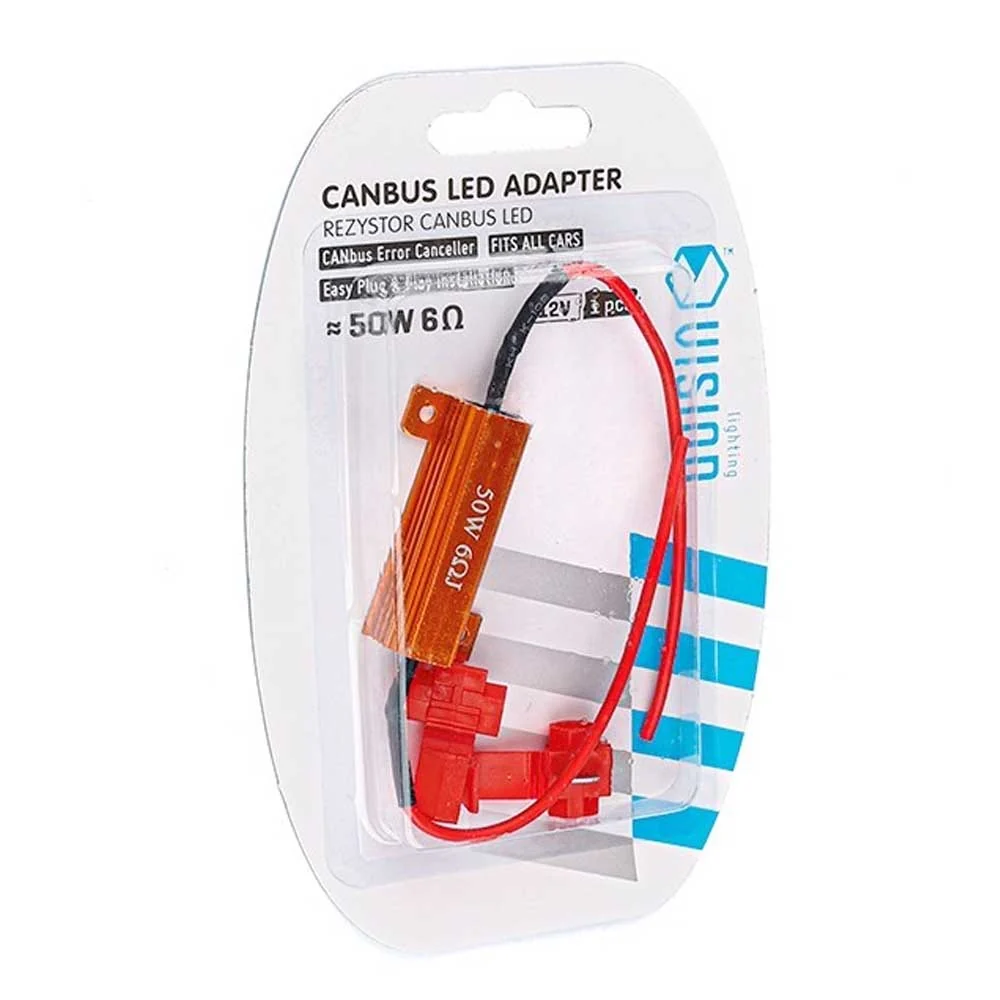 CANBUS LED ellenállás 50W 6 Ohm