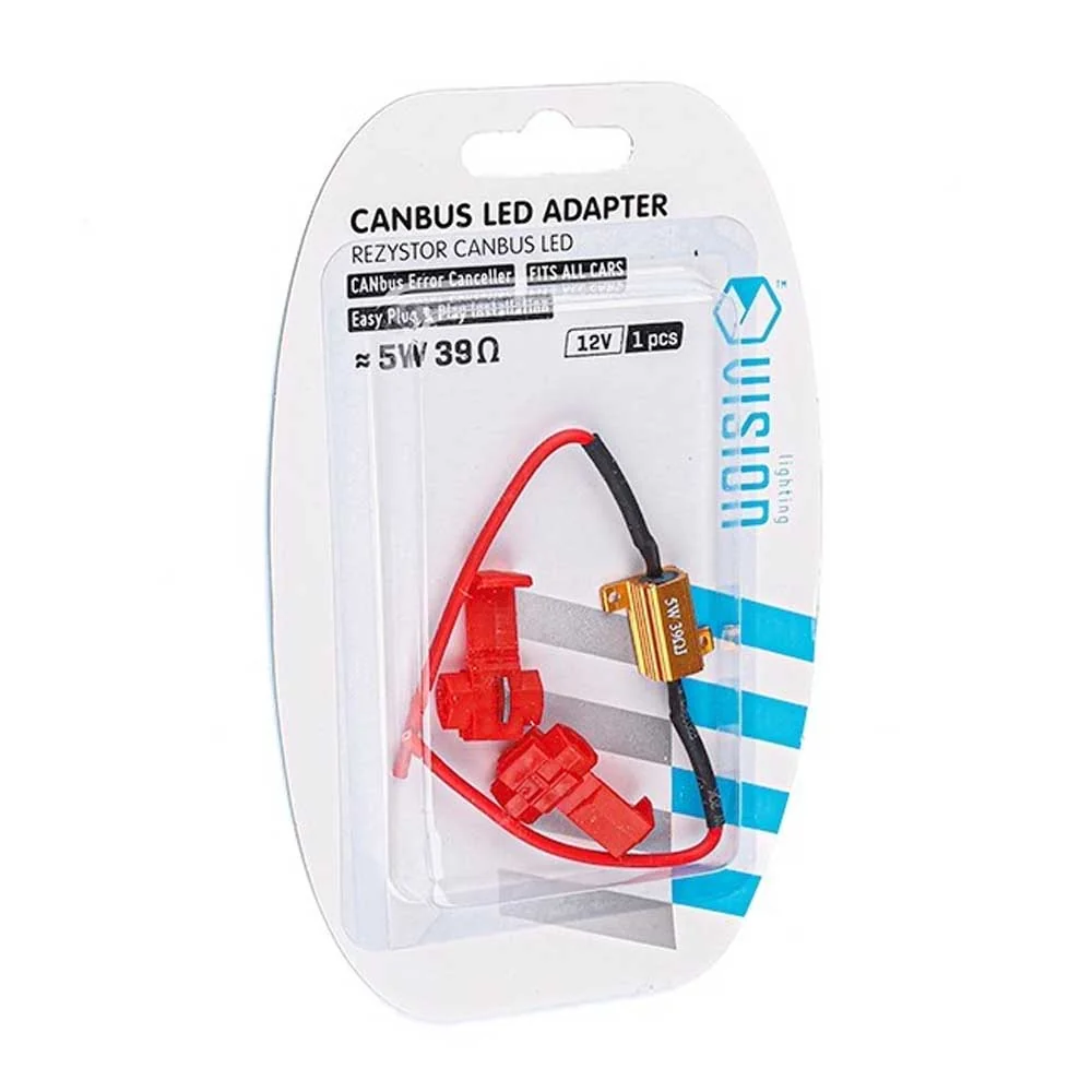 CANBUS LED ellenállás 5W 39 Ohm
