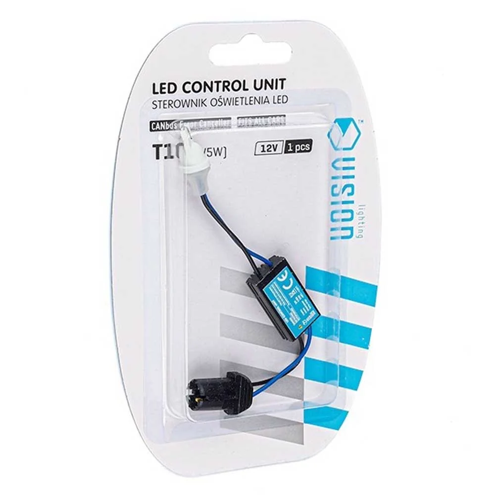 CANBUS W5W (T10) LED meghajtó / ellenállás