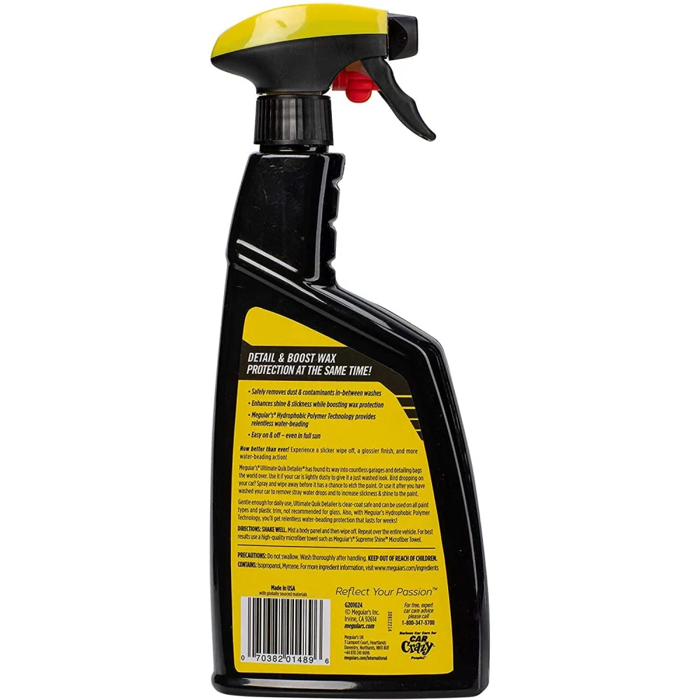Car Quick Detailer Meguiar's Ultimate Quik Detailer, 709ml