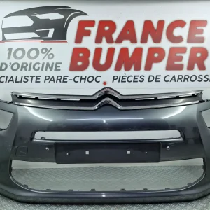 Citroën C4 Grand Picasso II első lökhárító (2013–2017) 7 személyes – Eredeti használt alkatrész CITROEN