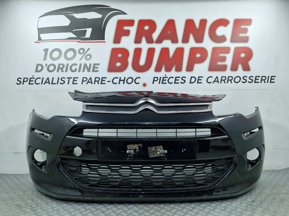 Citroën C3 (2) Phase 2 (2013.03–2016.12) első lökhárító — eredeti használt CITROEN
