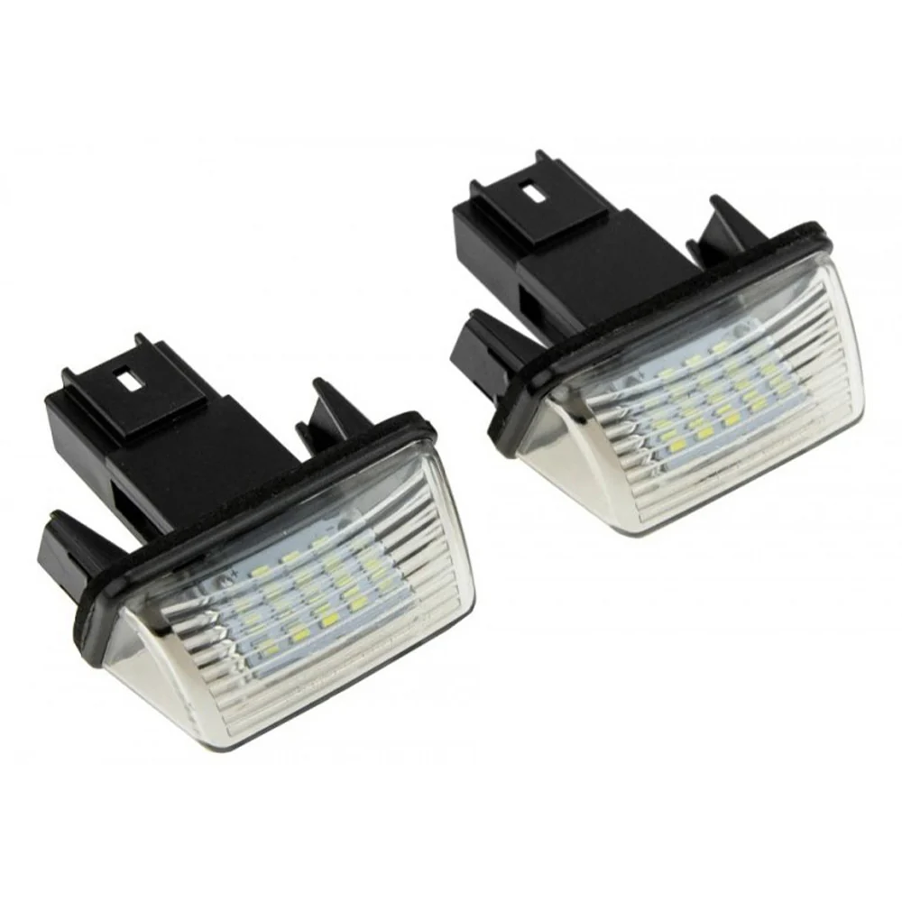 Citroen DS4 LED rendszámtábla világítás 2011-2015