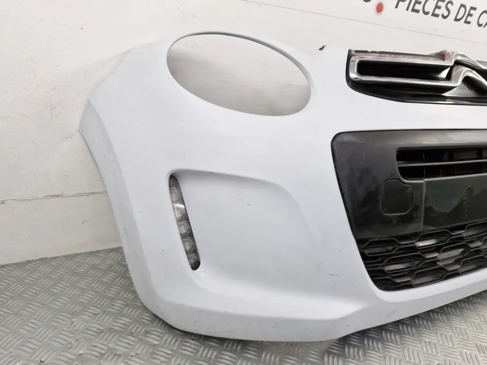 Első lökhárító Citroen C1 (2) (2014.05-től) - Eredeti használt alkatrész