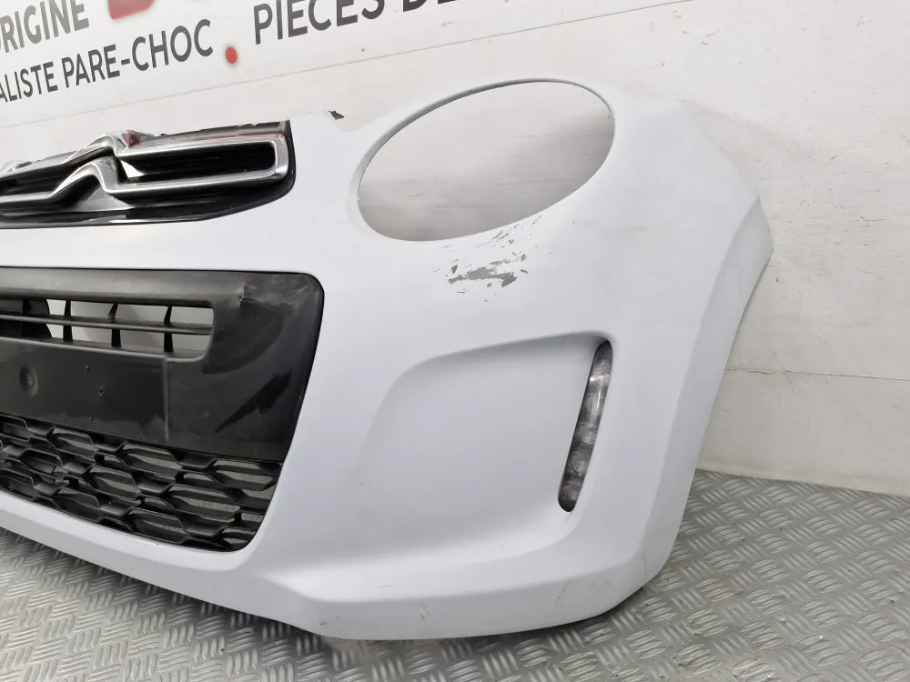 Első lökhárító Citroen C1 (2) (2014.05-től) - Eredeti használt alkatrész
