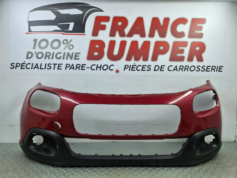 Első lökhárító Citroen C3 (3) 1. fázis használt