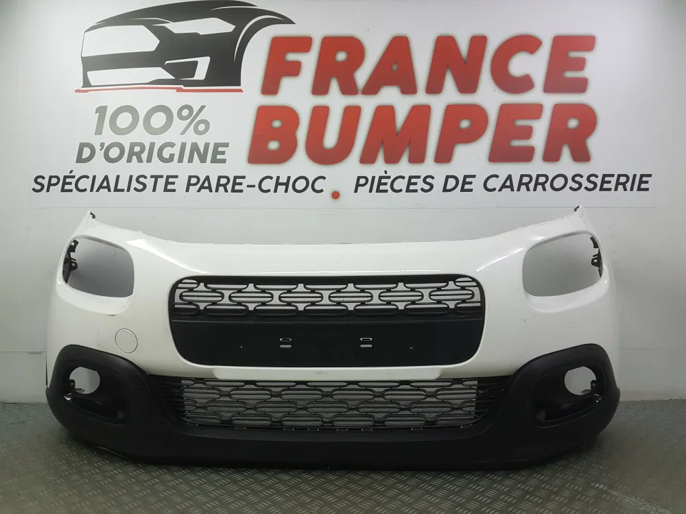 Első lökhárító Citroen C3 (3) 1. fázis használt