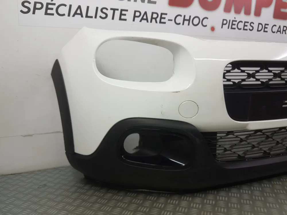 Első lökhárító Citroen C3 (3) 1. fázis használt