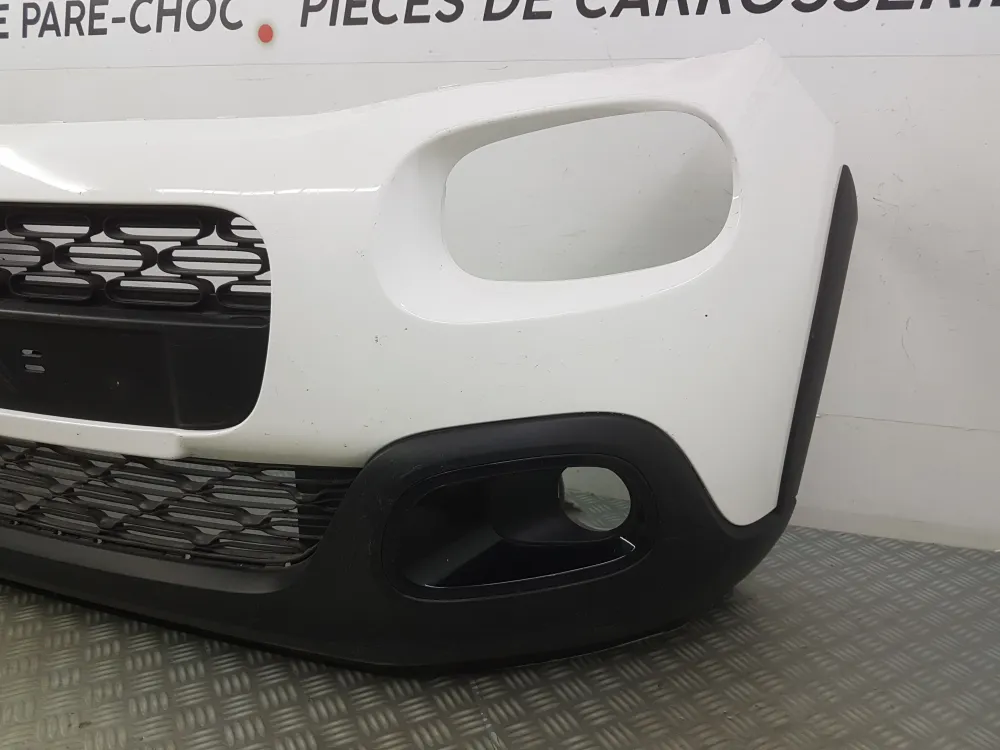 Első lökhárító Citroen C3 (3) 1. fázis használt