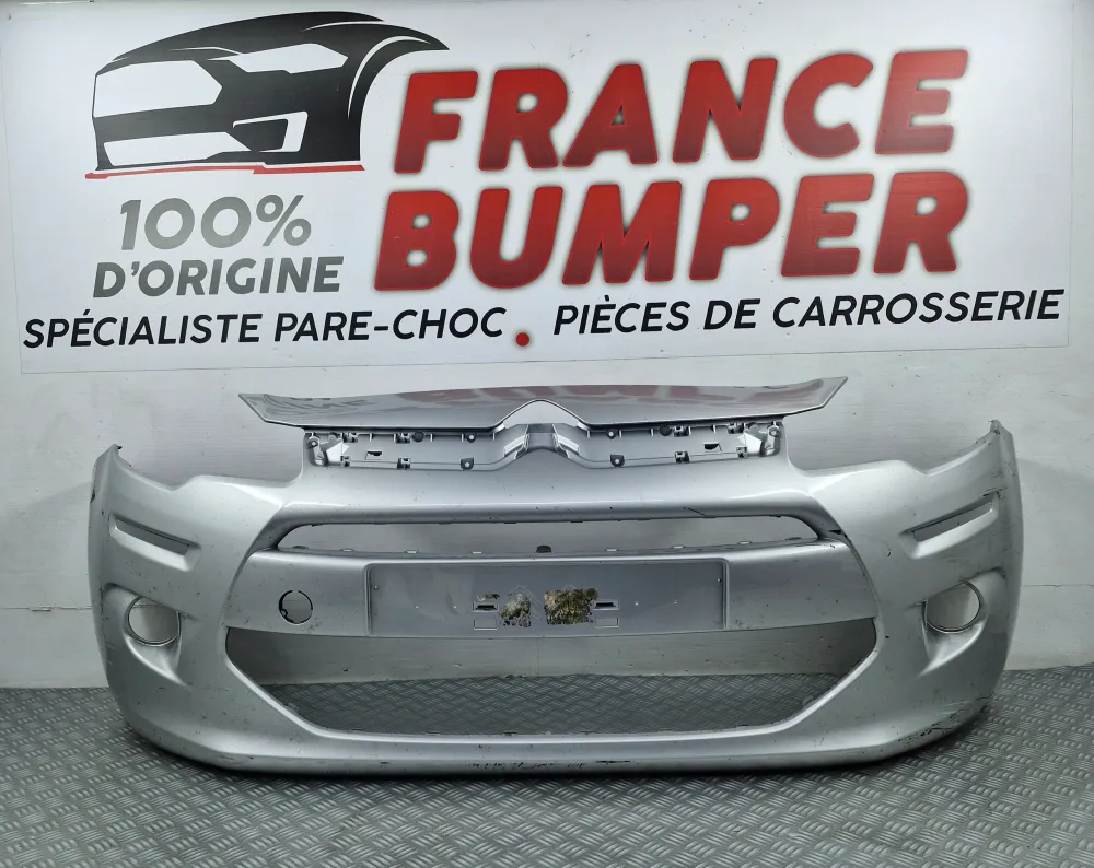 Első lökhárító Citroen C3 (2) 2. fázis használt ***