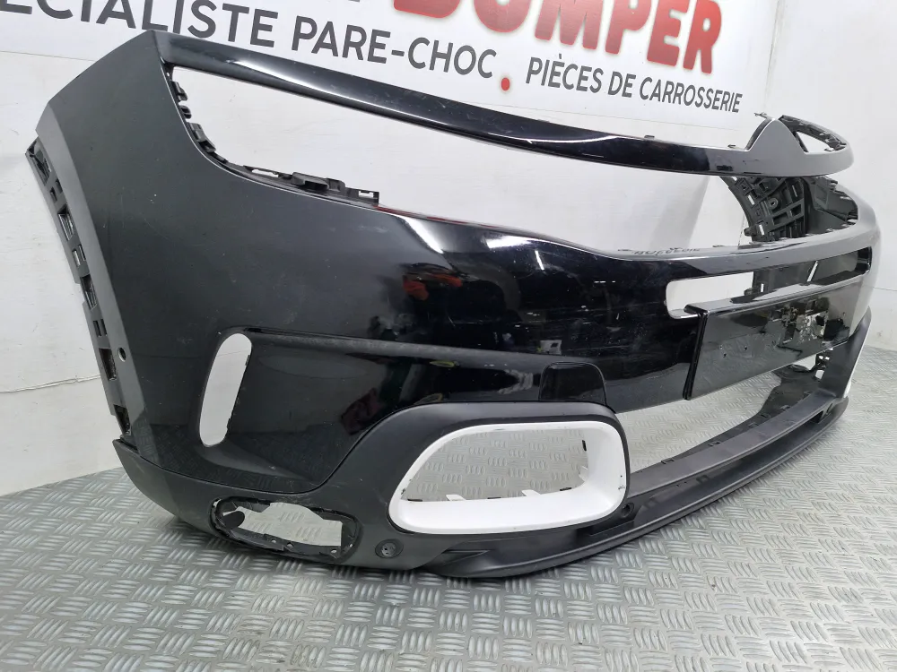 Első lökhárító Citroën C5 Aircross 1. fázis (2018.09-től) – Eredeti használt alkatrész radarral és Park Assist-tel CITROEN