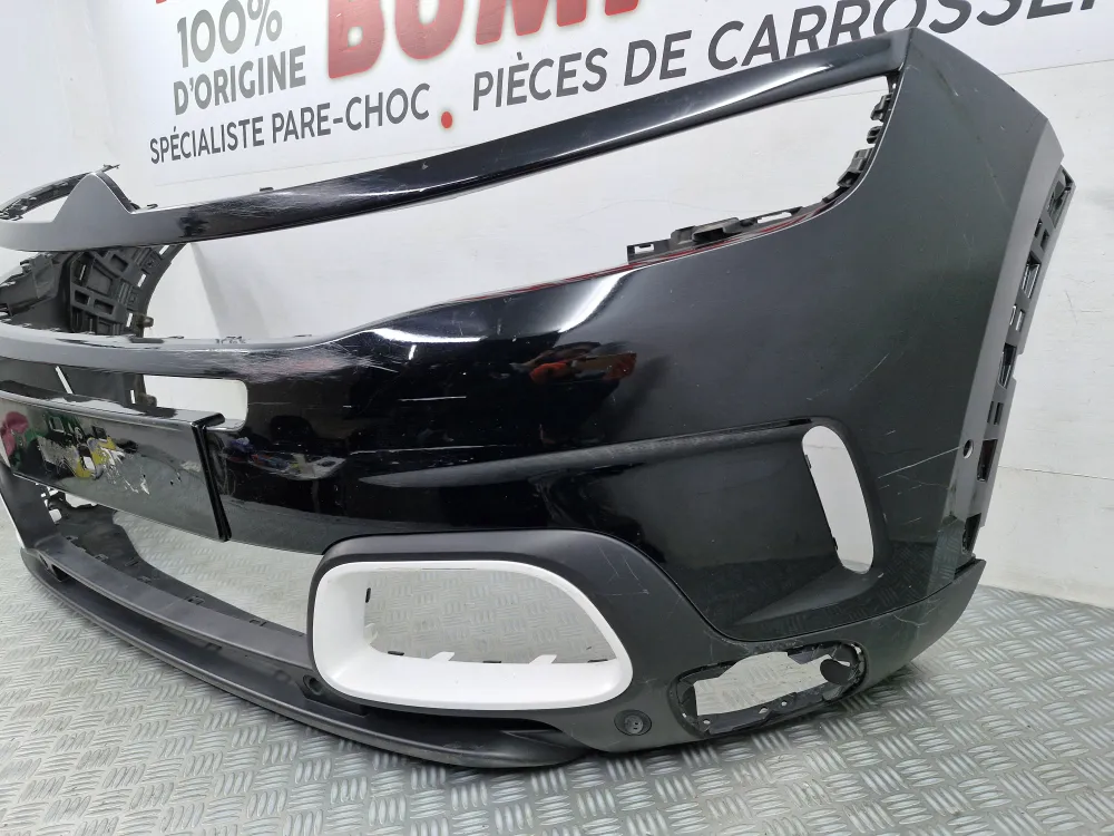 Első lökhárító Citroën C5 Aircross 1. fázis (2018.09-től) – Eredeti használt alkatrész radarral és Park Assist-tel CITROEN