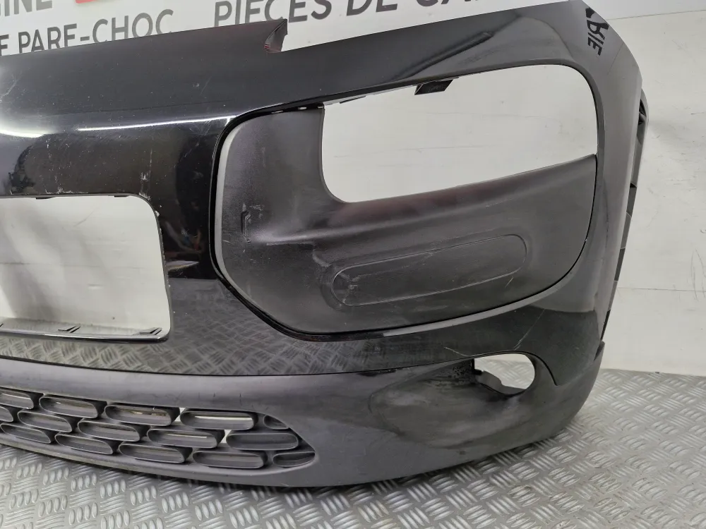 Első lökhárító Citroën C4 Cactus 1. fázis (2014.02-tól) – Eredeti használt alkatrész CITROEN