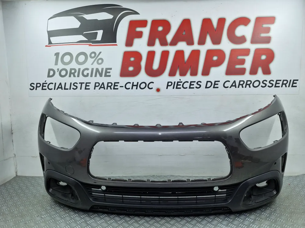 Első lökhárító Citroën C4 Cactus 2. fázis (2017.10-től) – Eredeti használt radarokkal CITROEN