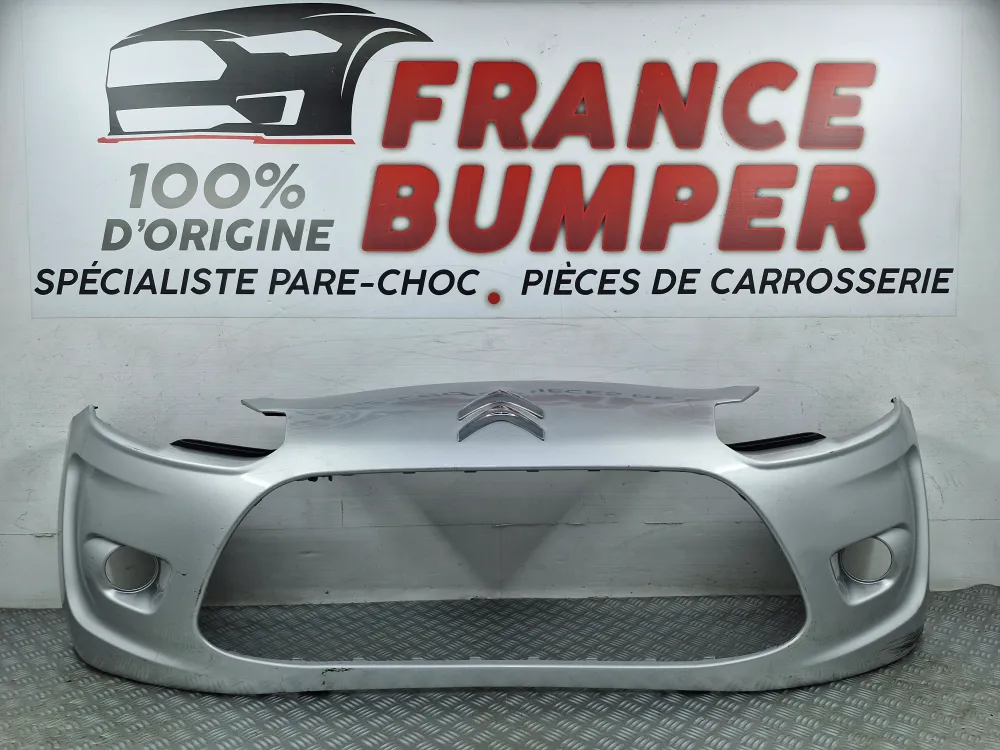 Első lökhárító Citroën C3 II Fázis 1 (2009–2013) – Eredeti használt alkatrész CITROEN