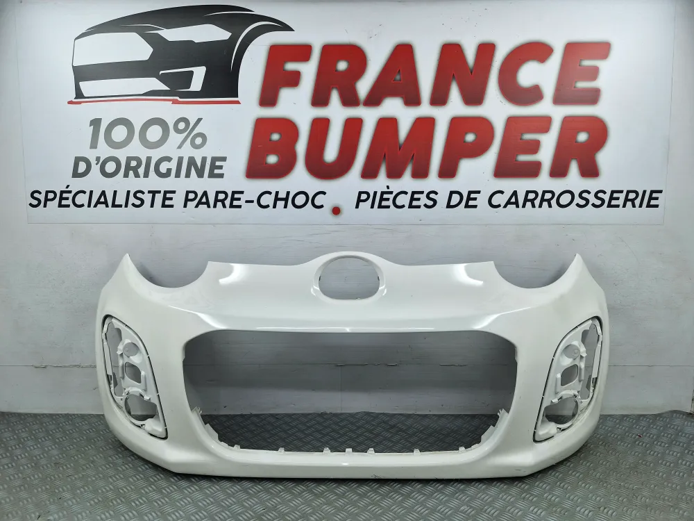 Első lökhárító Citroën C1 3. fázis (2012-2014) – Eredeti használt alkatrész CITROEN