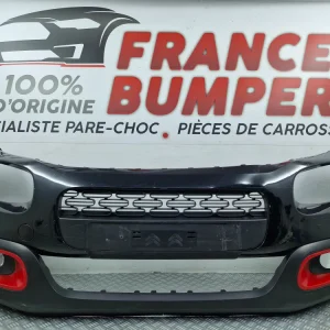 Első lökhárító Citroën C3 (3) 1. fázis (2016.10-től 2020.09-ig) – Eredeti használt alkatrész CITROEN