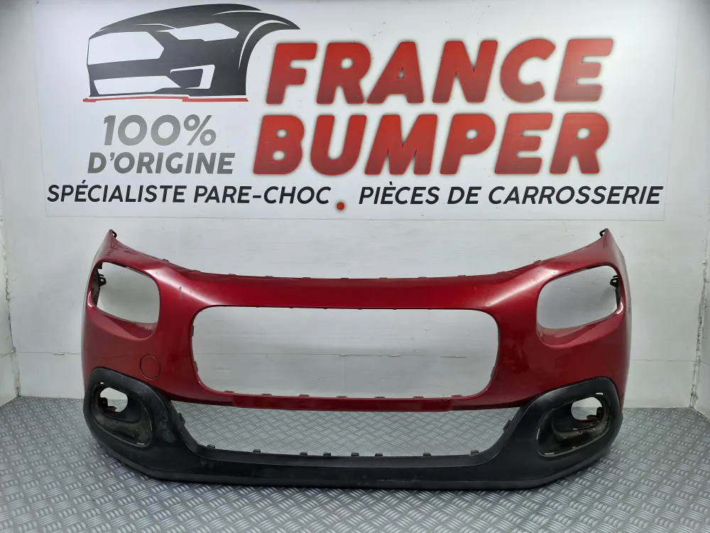 Első lökhárító Citroën C3 (3) 1. fázis (2016.10-től) – Eredeti használt alkatrész CITROEN