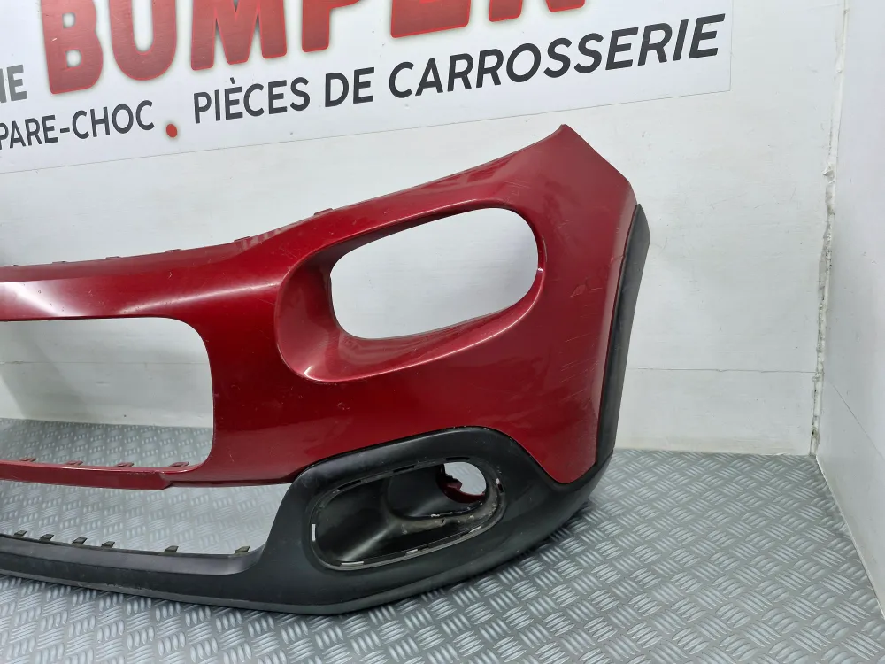 Első lökhárító Citroën C3 (3) 1. fázis (2016.10-től) – Eredeti használt alkatrész CITROEN