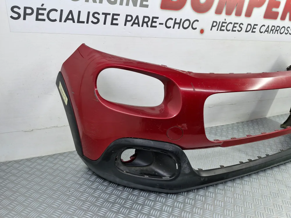 Első lökhárító Citroën C3 (3) 1. fázis (2016.10-től) – Eredeti használt alkatrész CITROEN