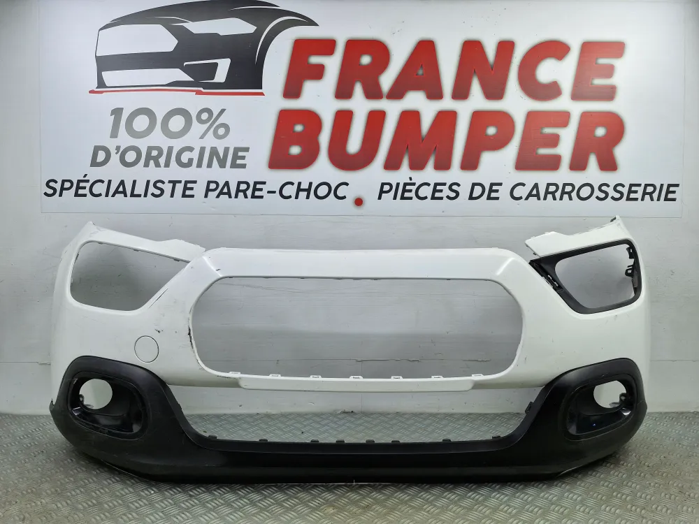 Első lökhárító Citroën C3 (3) Fázis 2 (2020.09-től) – Használt CITROEN