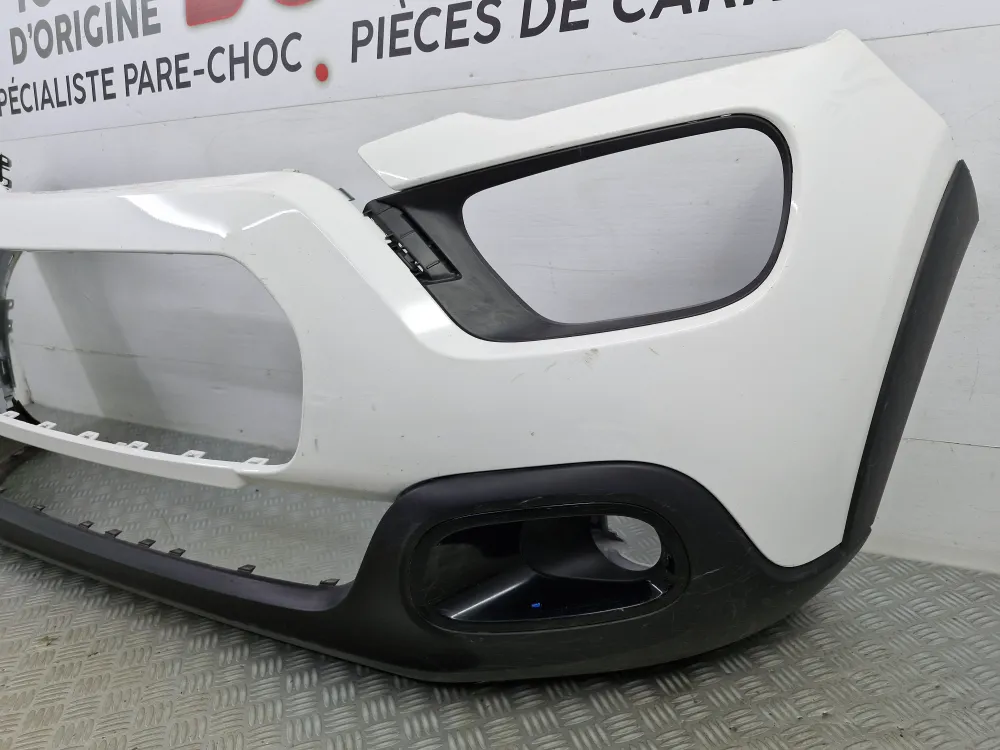 Első lökhárító Citroën C3 (3) Fázis 2 (2020.09-től) – Használt CITROEN