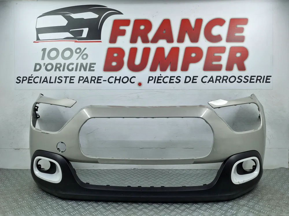 Első lökhárító Citroën C3 (III) 2. fázis (2020.09-től) – Eredeti gyári használt darab CITROEN