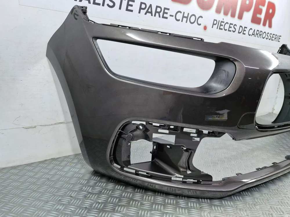 Első lökhárító Citroën C4 Picasso 2. fázis (2016.09-től) – eredeti használt darab CITROEN